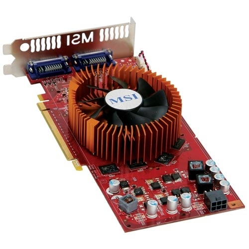 MSI N9600GT-2D512 graphics card GeForce 9600 GT GDDR3 – image 5
