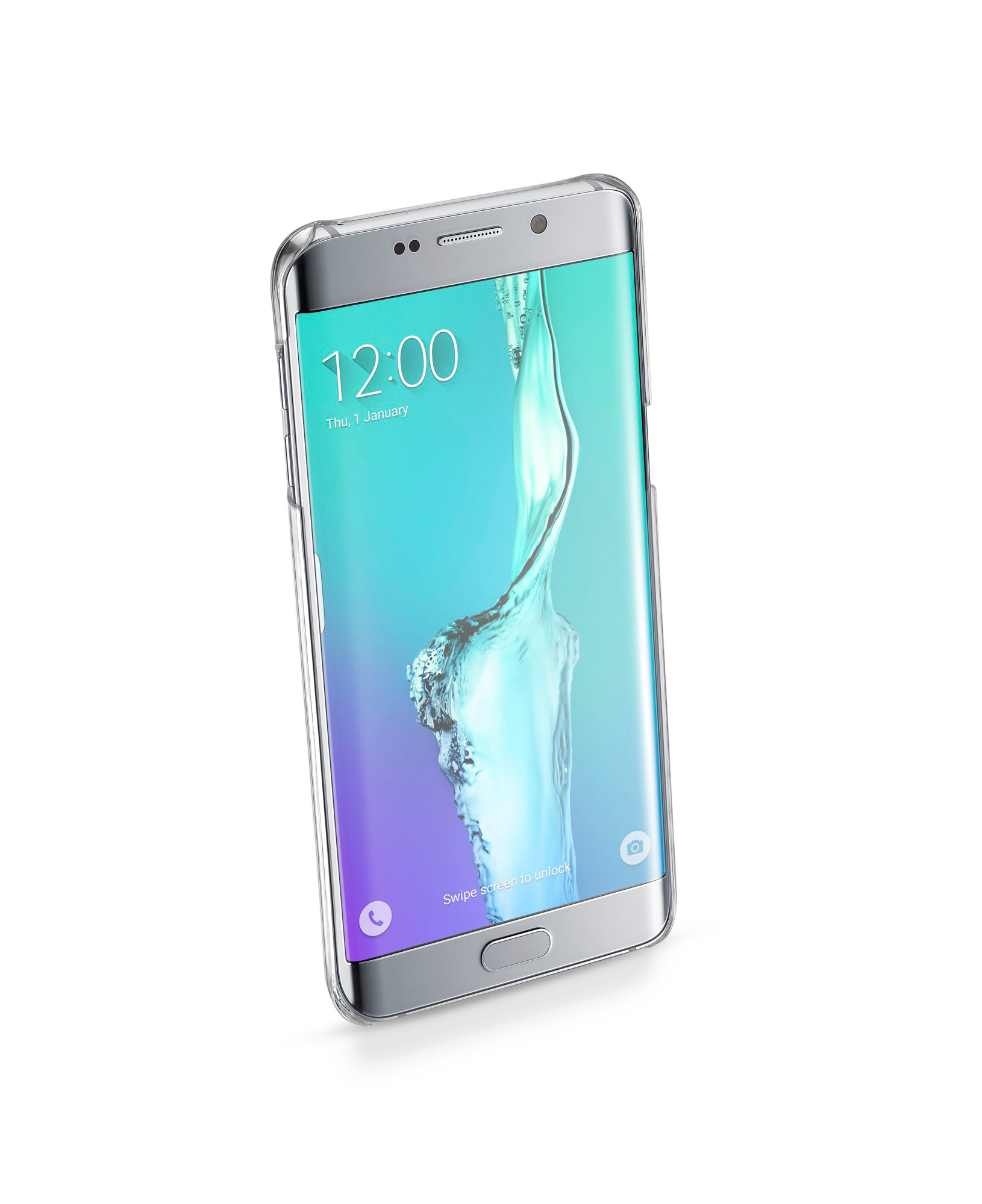 Cellularline Clear Galaxy S6 Edge Plus -- Transparent – image 2
