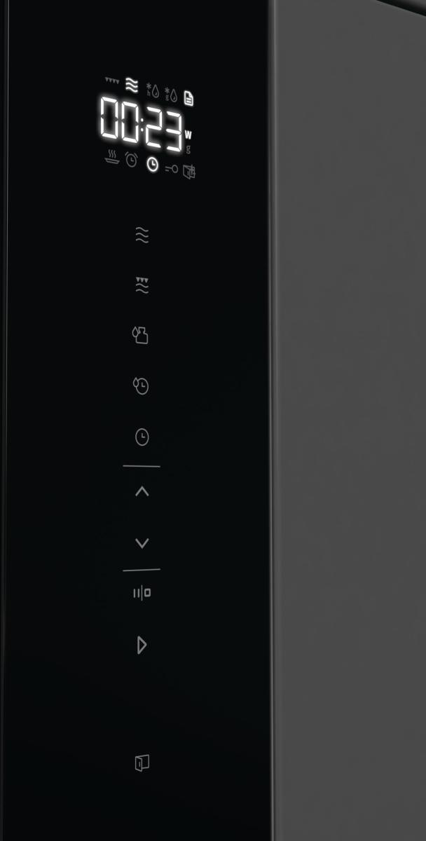 Hisense Built in 25 L microwave with grill. Inverter technology ensures even heating, while microwave + grill combines speed and crisp results. Auto programmes – image 9