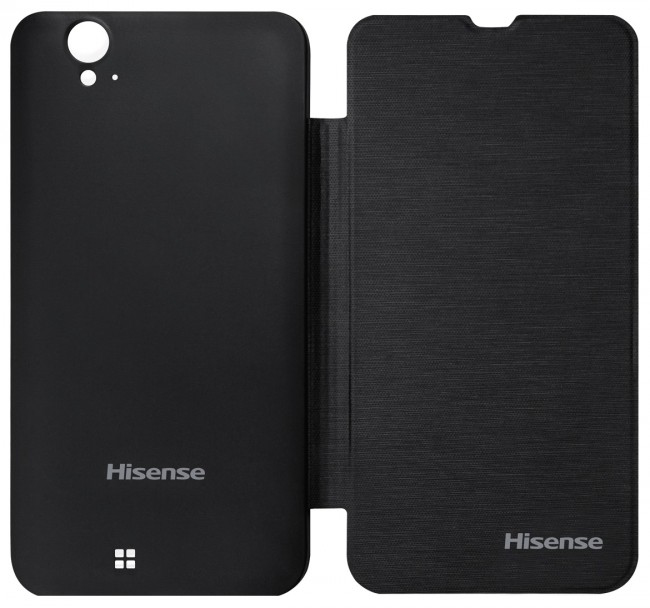 Hisense COVERU970N mobile phone case Folio Black