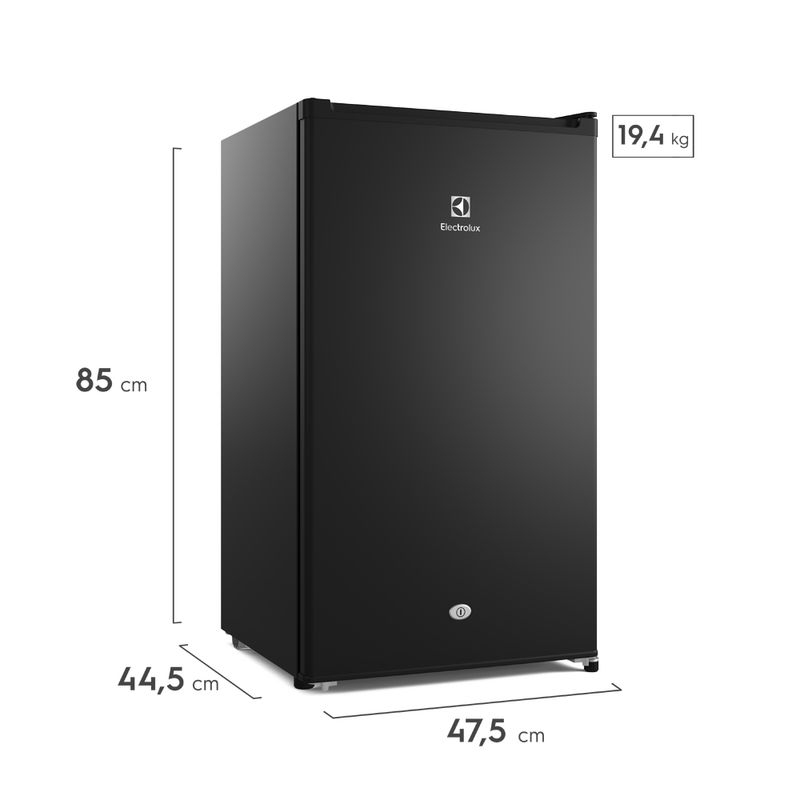 Electrolux ERD090G3HWB fridge Freestanding – image 3