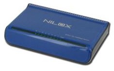 Nilox 16NX040801002 network switch Blue