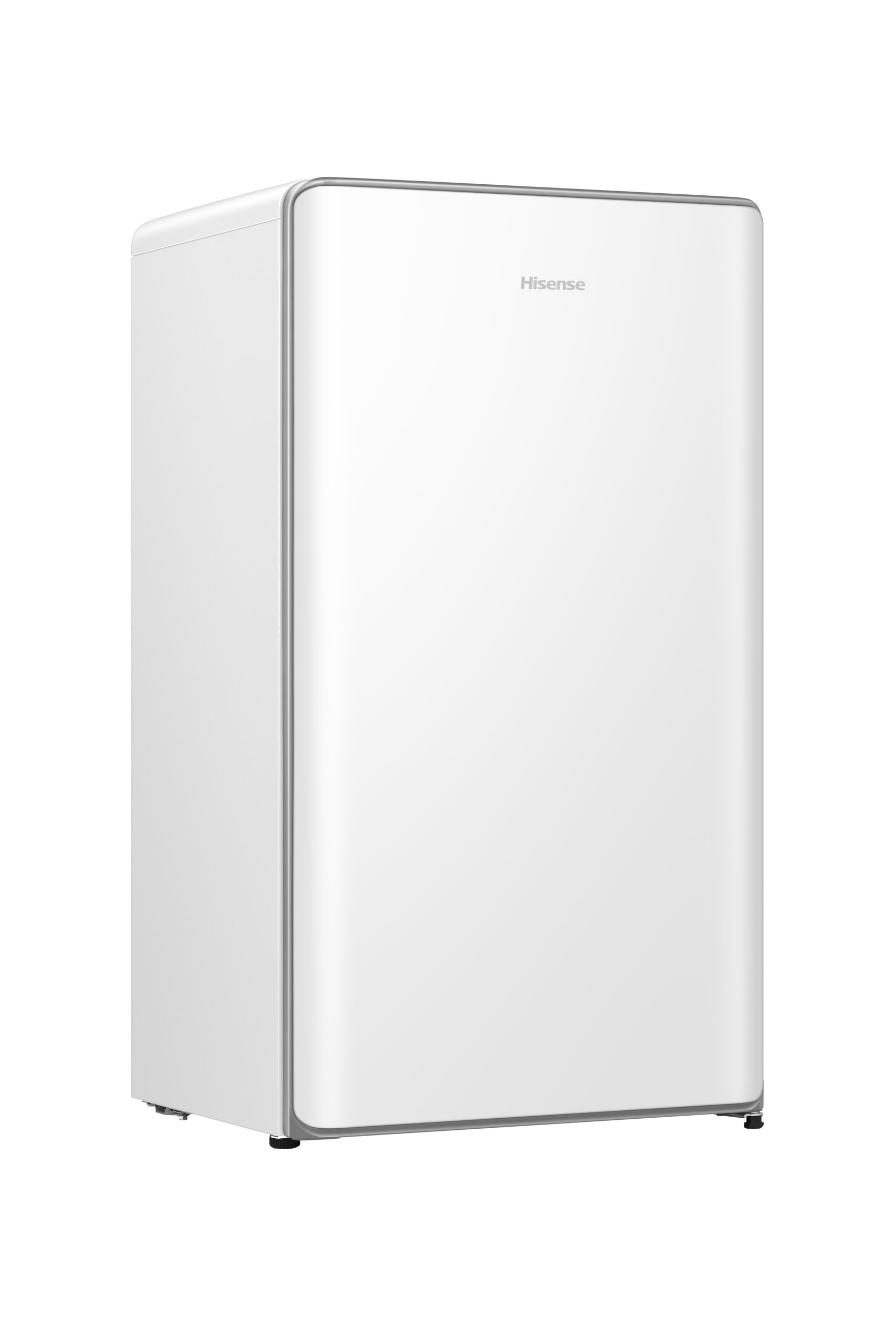 Hisense RR106D4CWE combi-fridge Freestanding – image 3