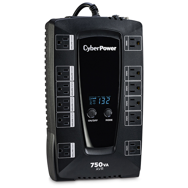 CyberPower AVRG750LCD uninterruptible power supply (UPS) Line-Interactive 0.75 kVA – image 3