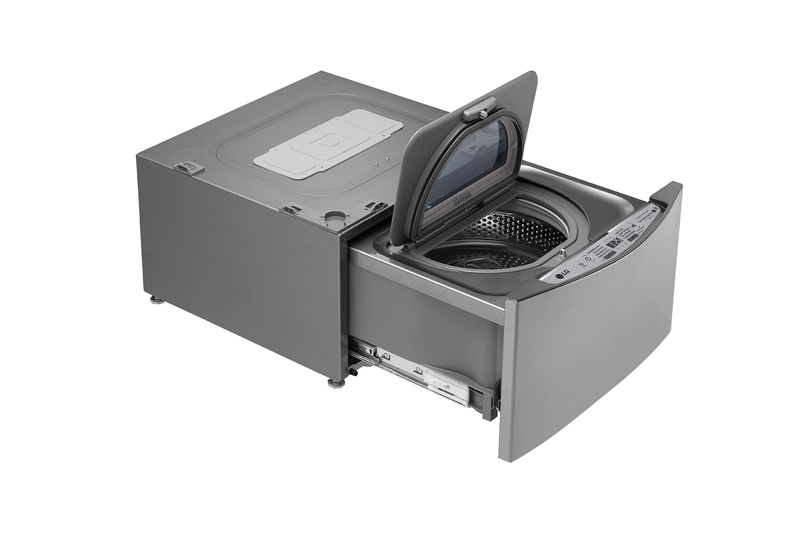 LG F8K5XN4 washing machine Top-load – image 5