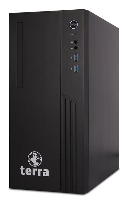 TERRA PC-BUSINESS 6000 SILENT Intel Core i5 i5-14400 16 GB DDR5-SDRAM 500 GB SSD Windows 11 Pro Micro Tower Nero