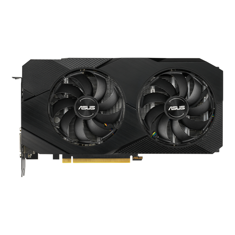 ASUS Dual RTX 2060 O6G EVO