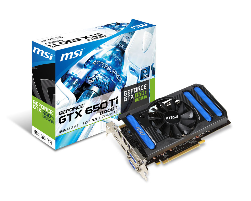 MSI GeForce GTX 650 Ti Boost – image 5