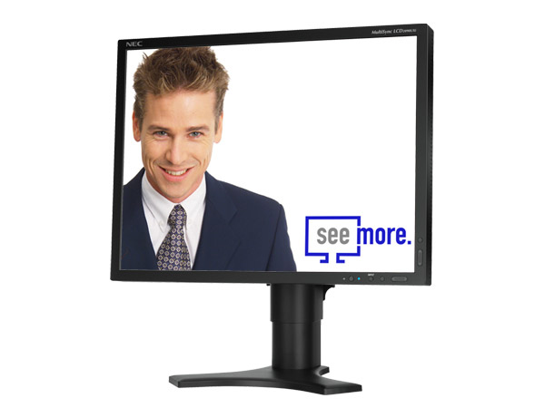 NEC MultiSync® LCD2090UXi 20", black – image 3