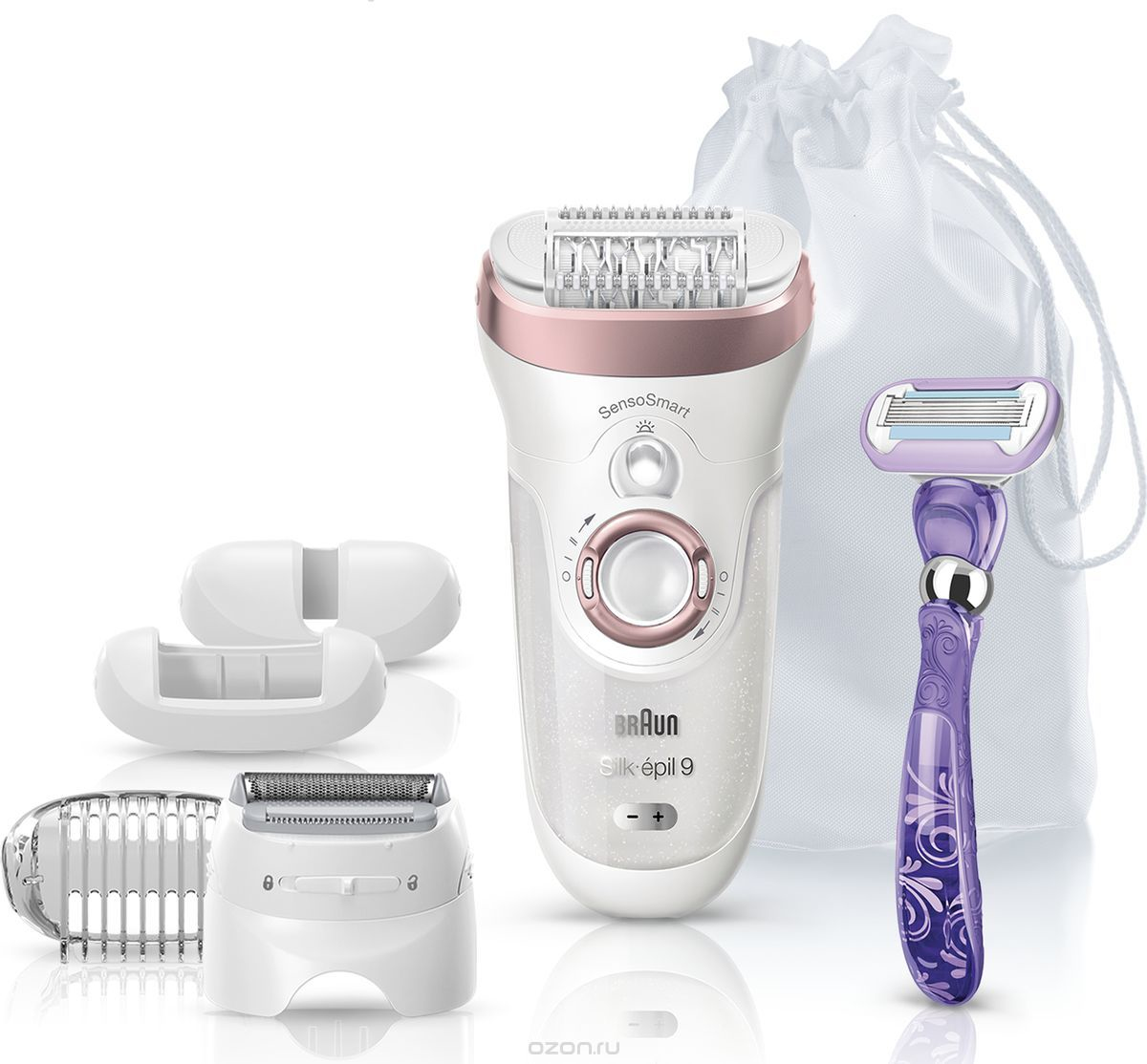 Braun Epilierer Silk-épil 9-870 Senso Smart – image 2