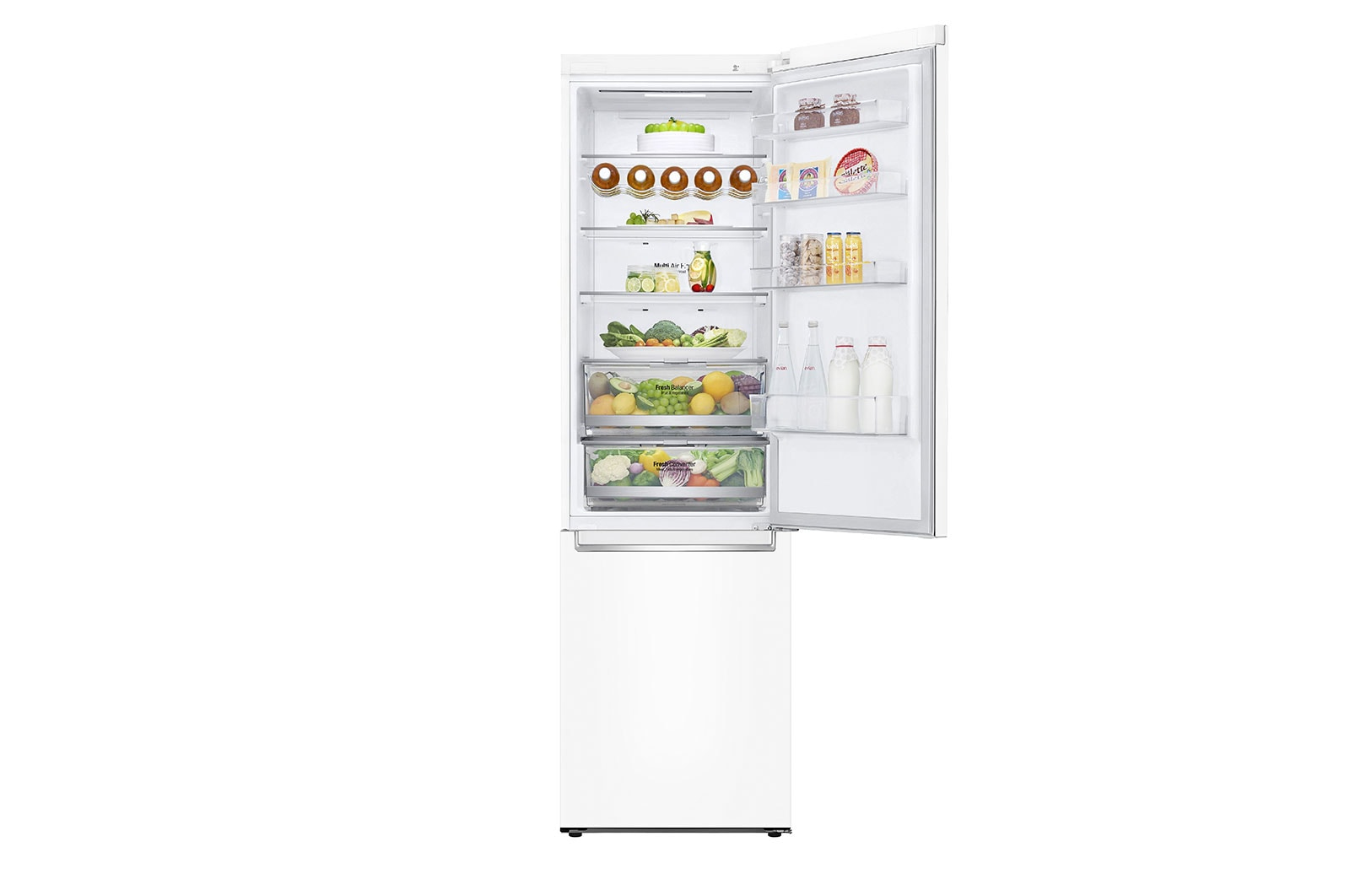LG GBB72SWDGN fridge-freezer Freestanding – image 4