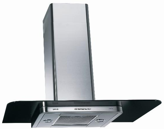 Gorenje DKG902-ORA-E cooker hood Wall-mounted Stainless steel 470 m³/h