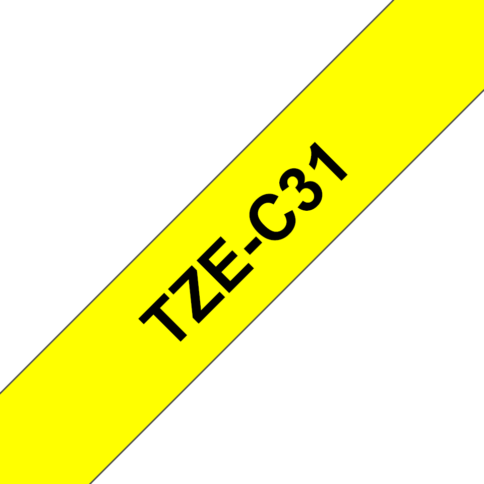 Brother TZE-C31 etikettien kirjoitusnauha TZ