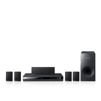Samsung HT-E350 home cinema system 5.1 channels