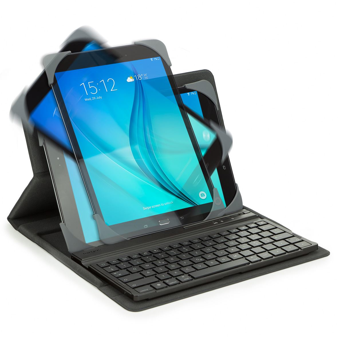 Targus 10 Universal Tablet Keyboard Case (UK layout) – image 4
