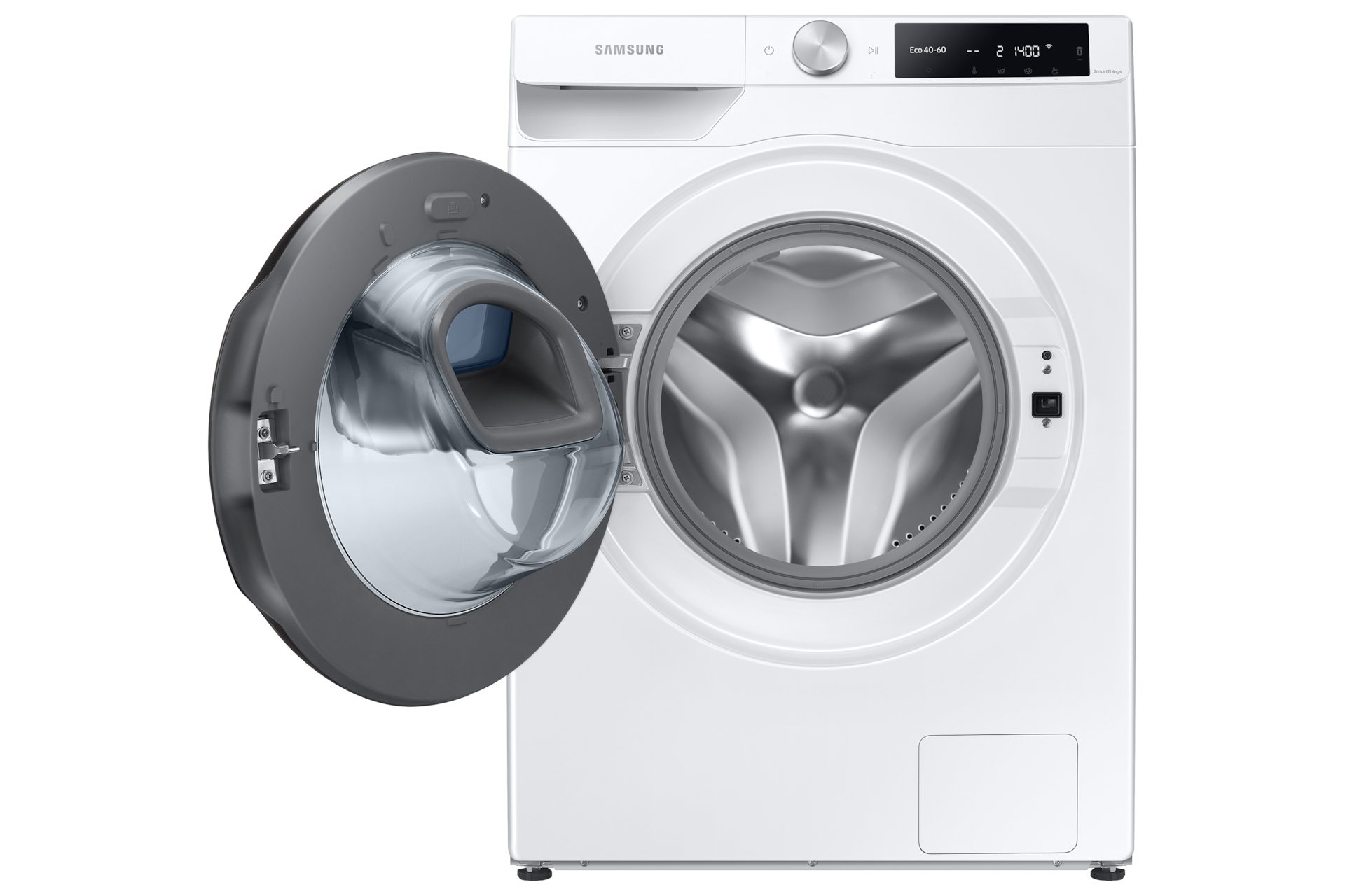 Samsung WD10T654DBE/S3 washer dryer Freestanding Front-load White – image 6