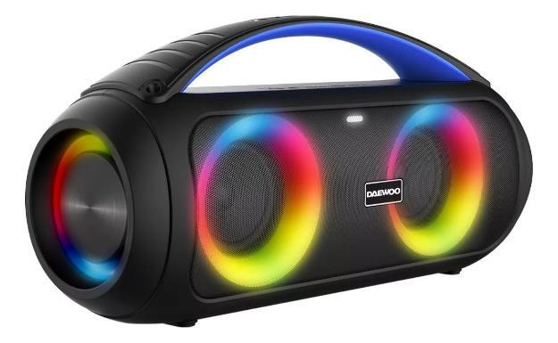 Daewoo DW-222 portable/party speaker Black – image 2