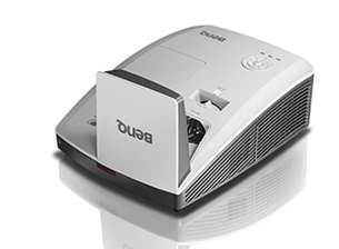BenQ MW853UST+ Standard throw projector 3200 ANSI lumens DLP WXGA (1280x800) Grey