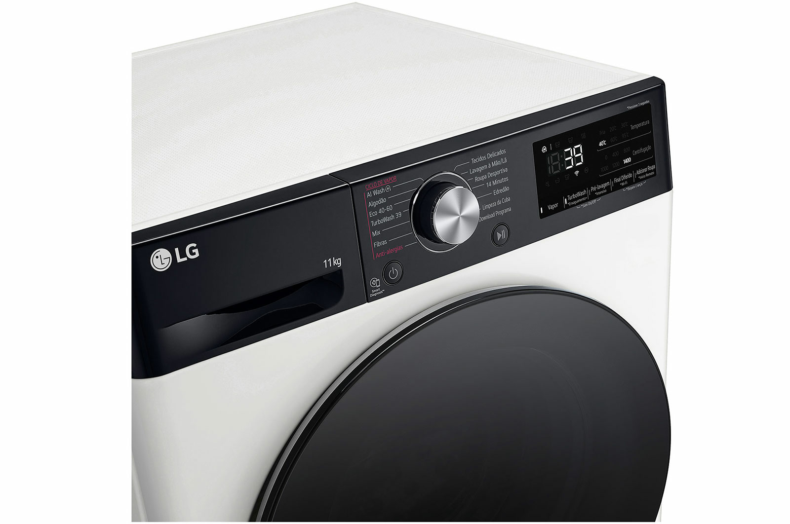 LG F4WR7011SGH.ABWQWPT washing machine Front-load – image 2
