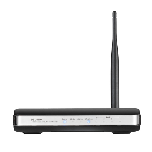 ASUS DSL-N10 wireless router Fast Ethernet Black – image 2