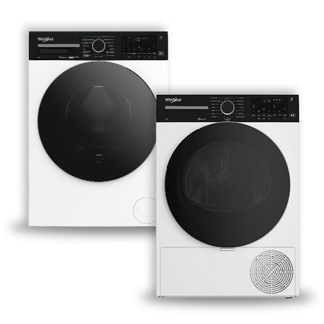 Whirlpool B01 domestic appliance set