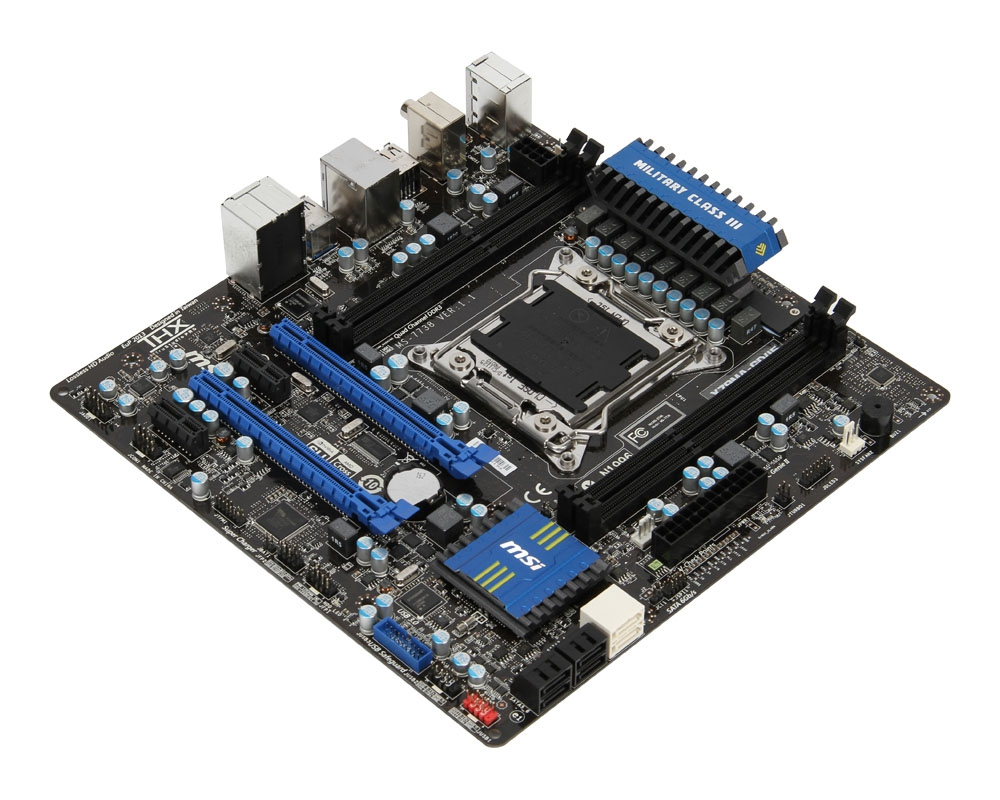 MSI X79MA-GD45 motherboard LGA 2011 (Socket R) micro ATX – image 5