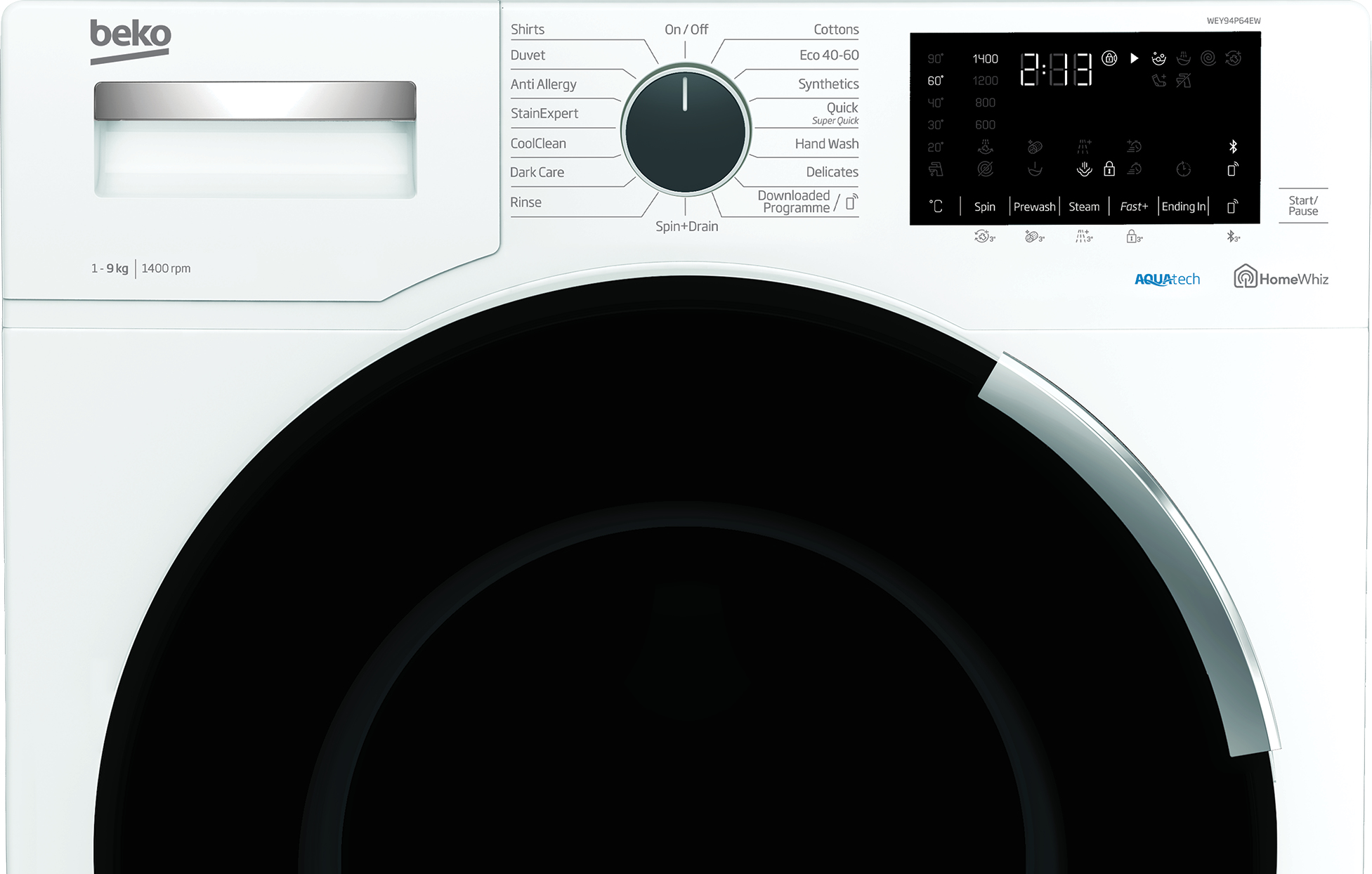 Beko WEY94P64EW washing machine Front-load – image 4