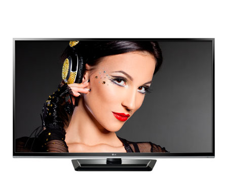 LG 50PA550C TV 127 cm (50") Full HD Black – image 1