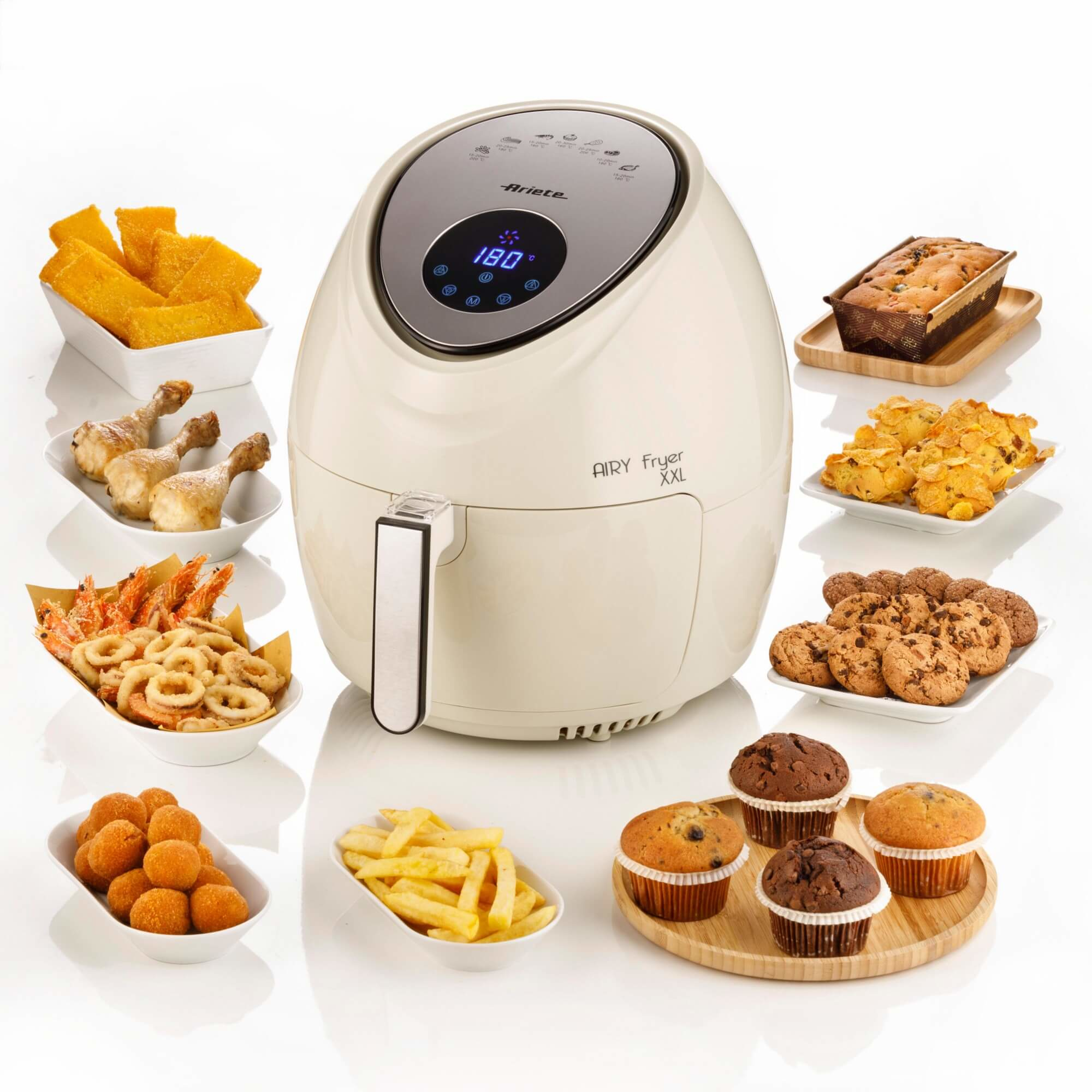 Ariete 4618 Airy Fryer XXL - Air Fryer - Fry – image 2