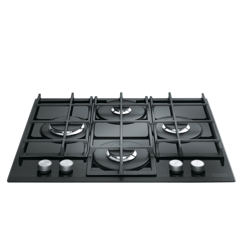Hotpoint TQG 641 HA(BK) — vue 1 sur 2