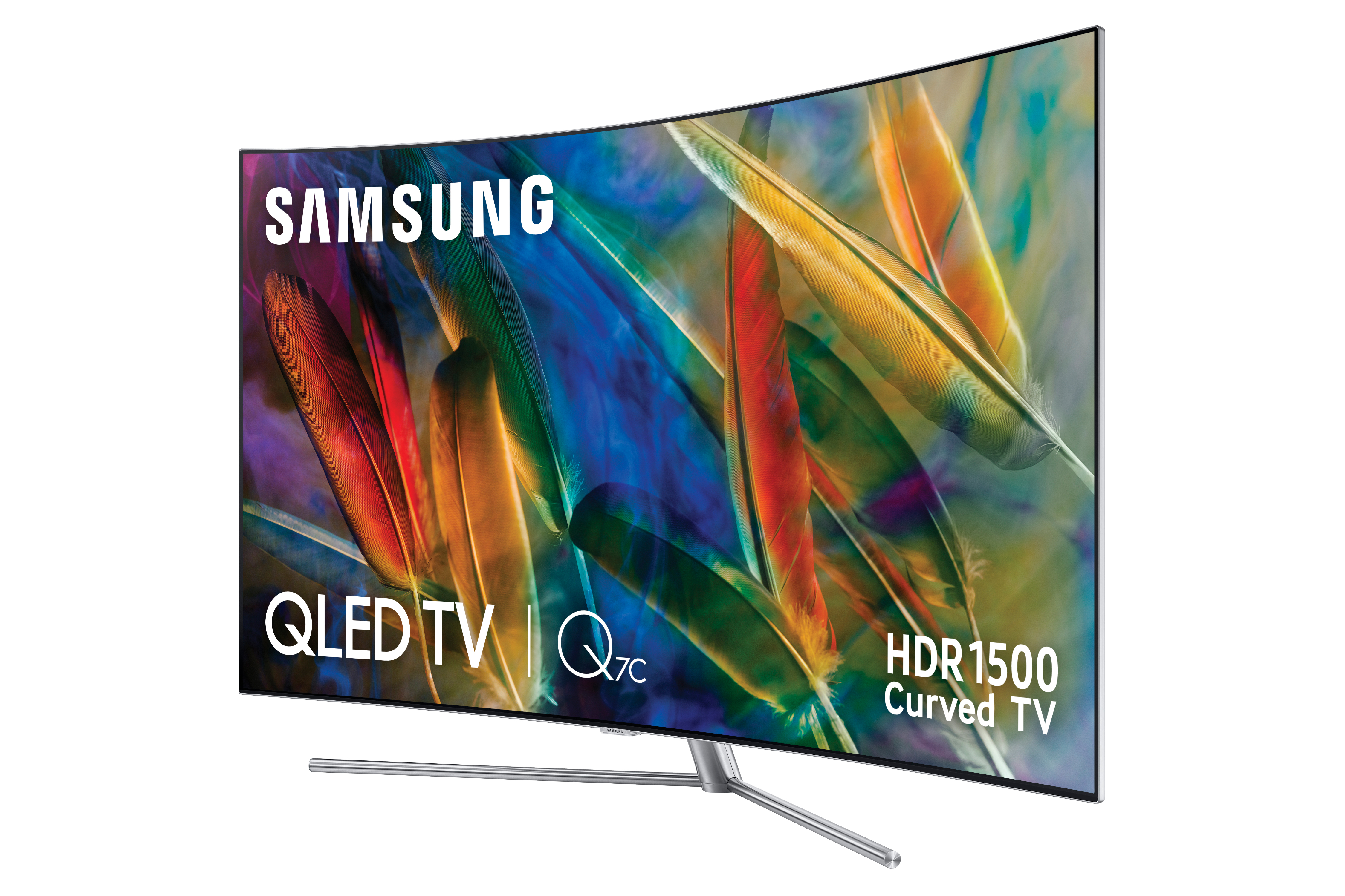 Samsung QE65Q7CAMT 165.1 cm (65") 4K Ultra HD Smart TV Wi-Fi Silver – image 3