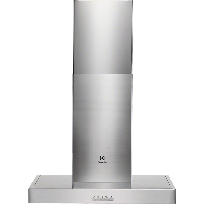 Electrolux EFB70566OX cooker hood Wall-mounted Stainless steel 660 m³/h