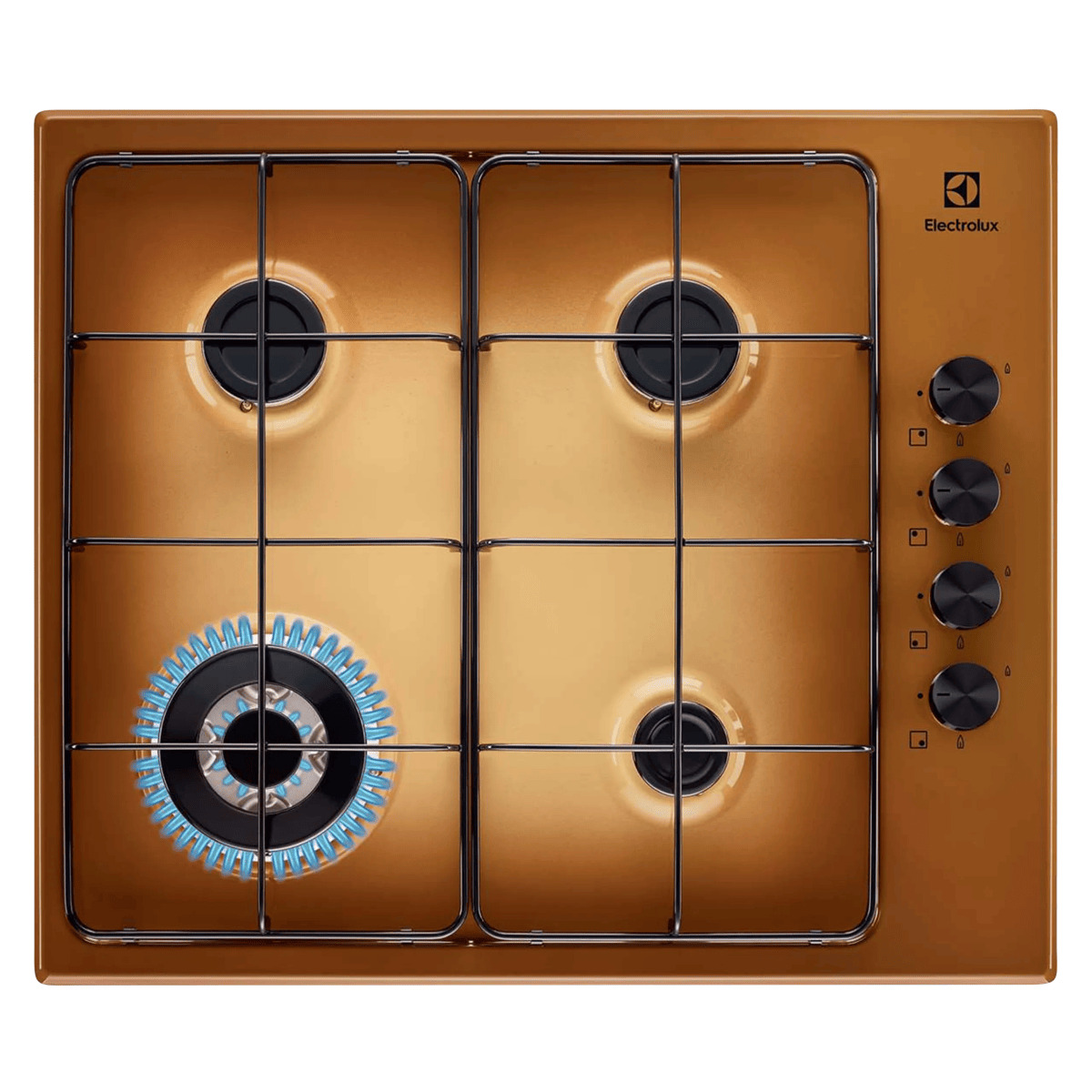Electrolux EGS6414T Brass Built-in