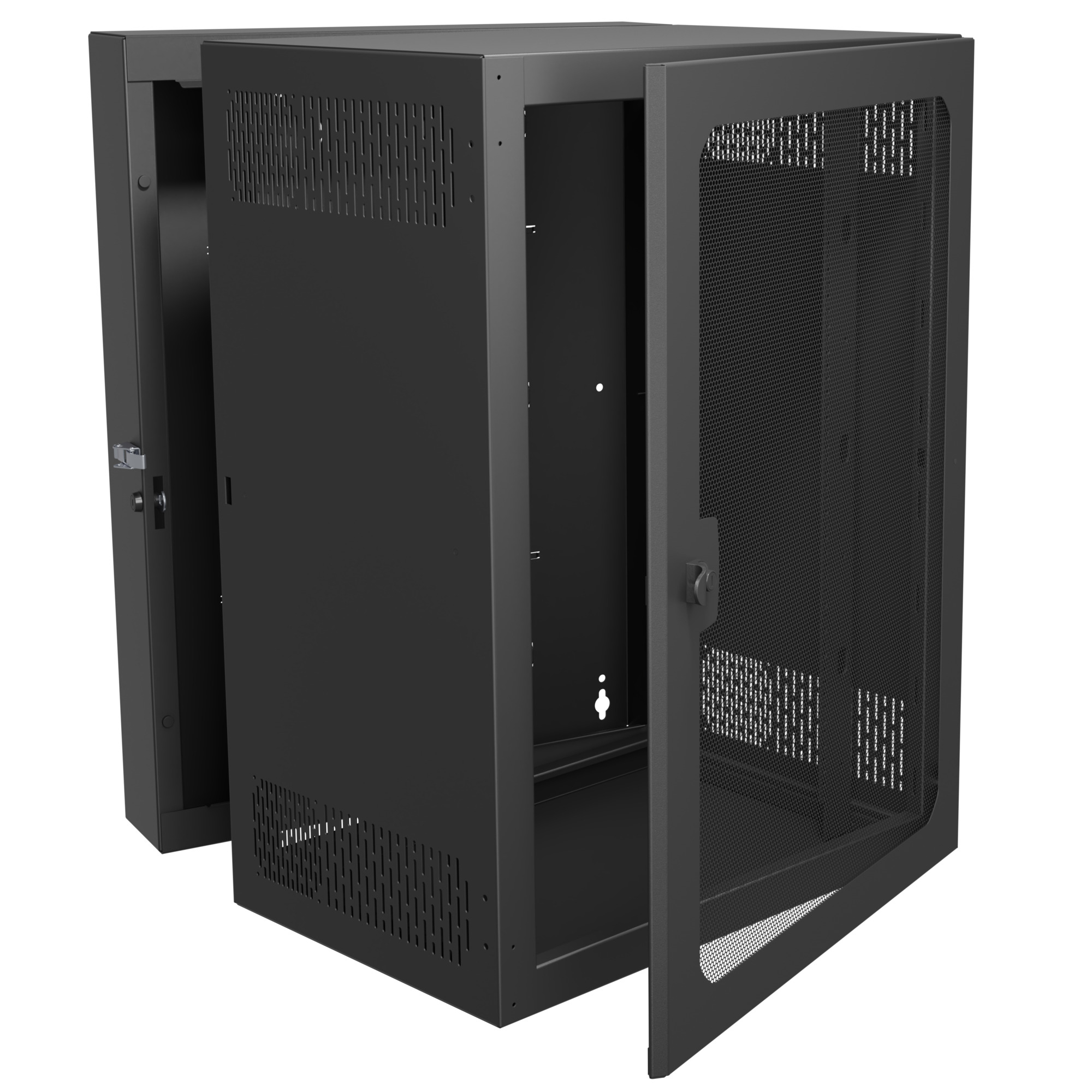 Middle Atlantic CWR Series Data Swing Wall Rack CWR-18-22VD