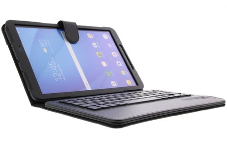 Selencia T58593390101 mobile device keyboard QWERTY Bluetooth Black – image 5
