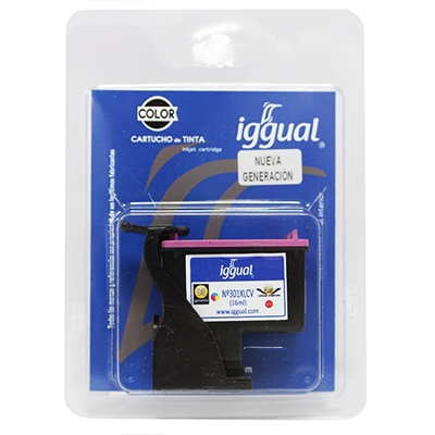 iggual PSICH564EV ink cartridge High (XL) Yield Cyan, Magenta, Yellow – image 2