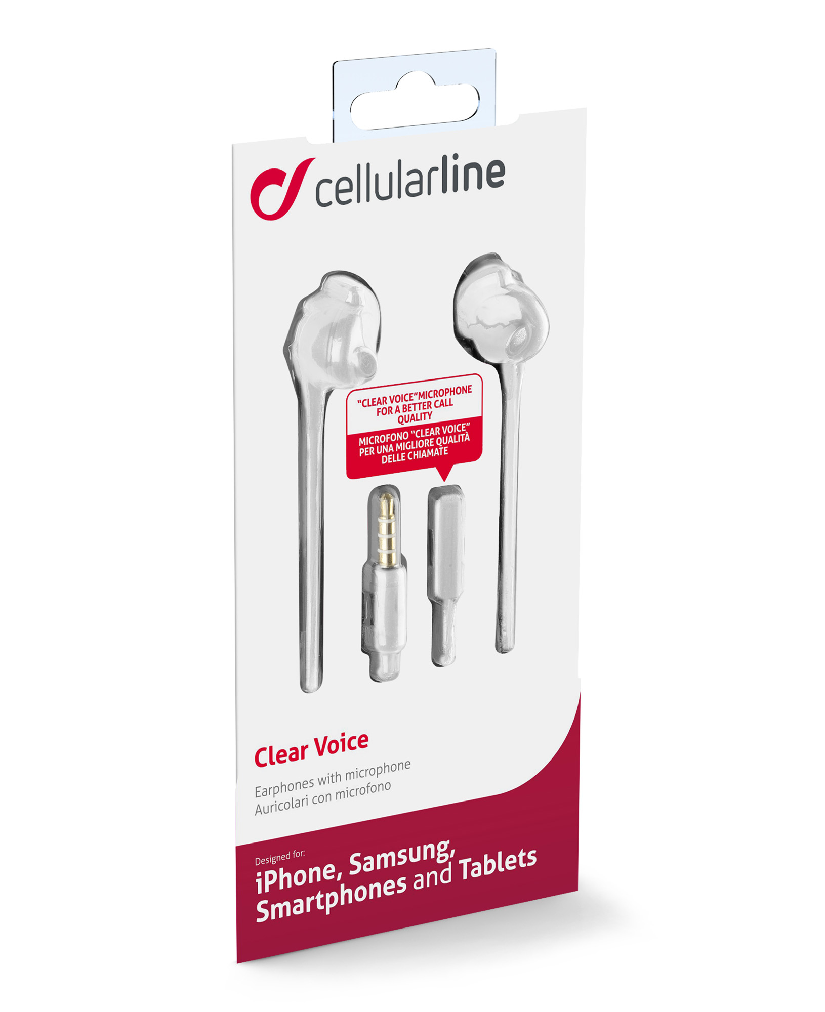 Cellularline Clear Voice Stereo - Universal – image 2