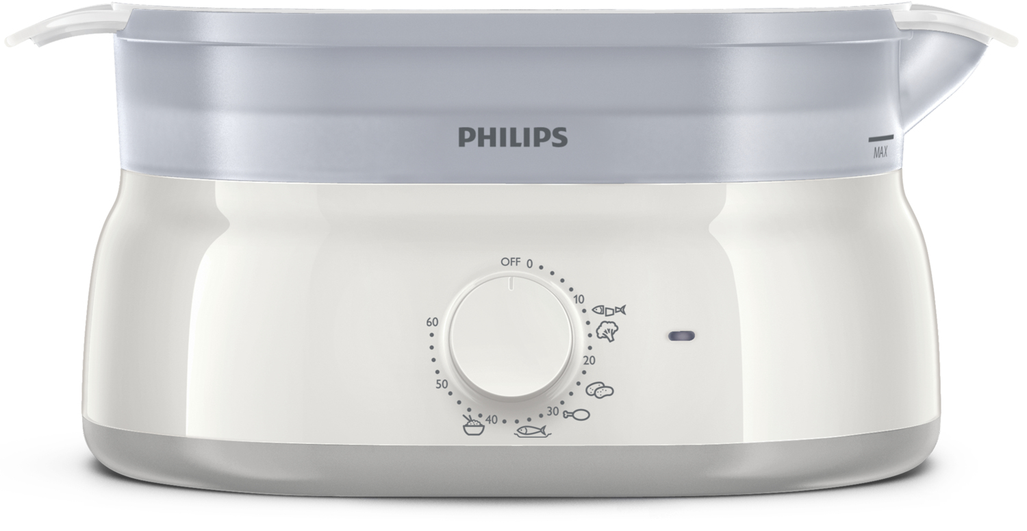 Philips Daily Collection HD9125/90 steam cooker 3 basket(s) Freestanding – image 4