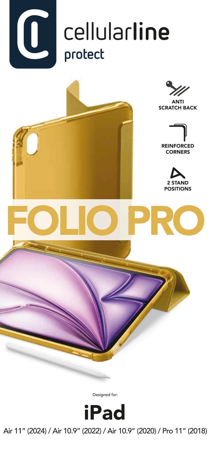 Cellularline Folio Pro - iPad AIR – image 2