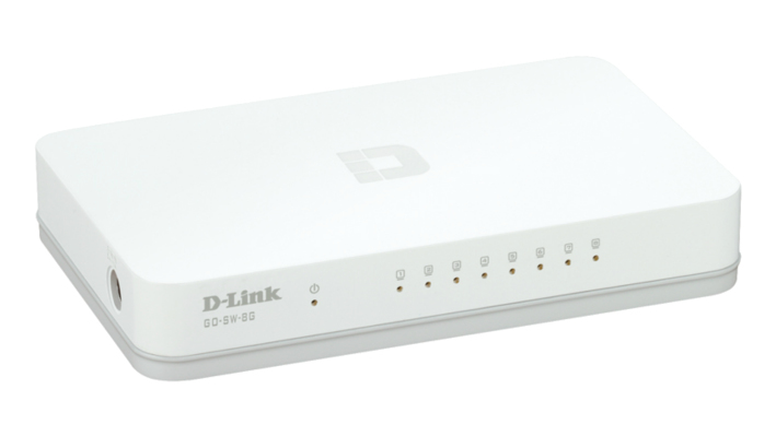D-Link GO-SW-8G Managed L2 Gigabit Ethernet (10/100/1000) White – image 2