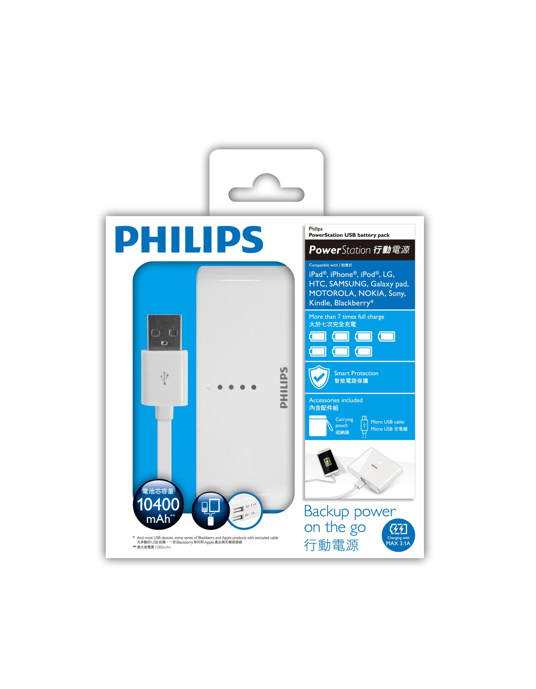 Philips USB power bank DLP10402/97 – image 2