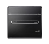Shuttle SN78SH7 PC/workstation barebone Mini-Tower Black Socket AM2+ – image 1