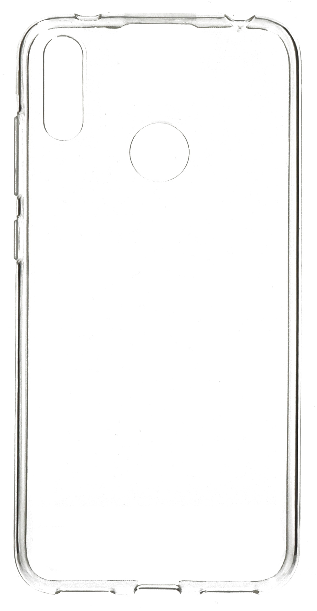Mobiparts Classic TPU Case Huawei Y7 (2019) Transparent – image 4