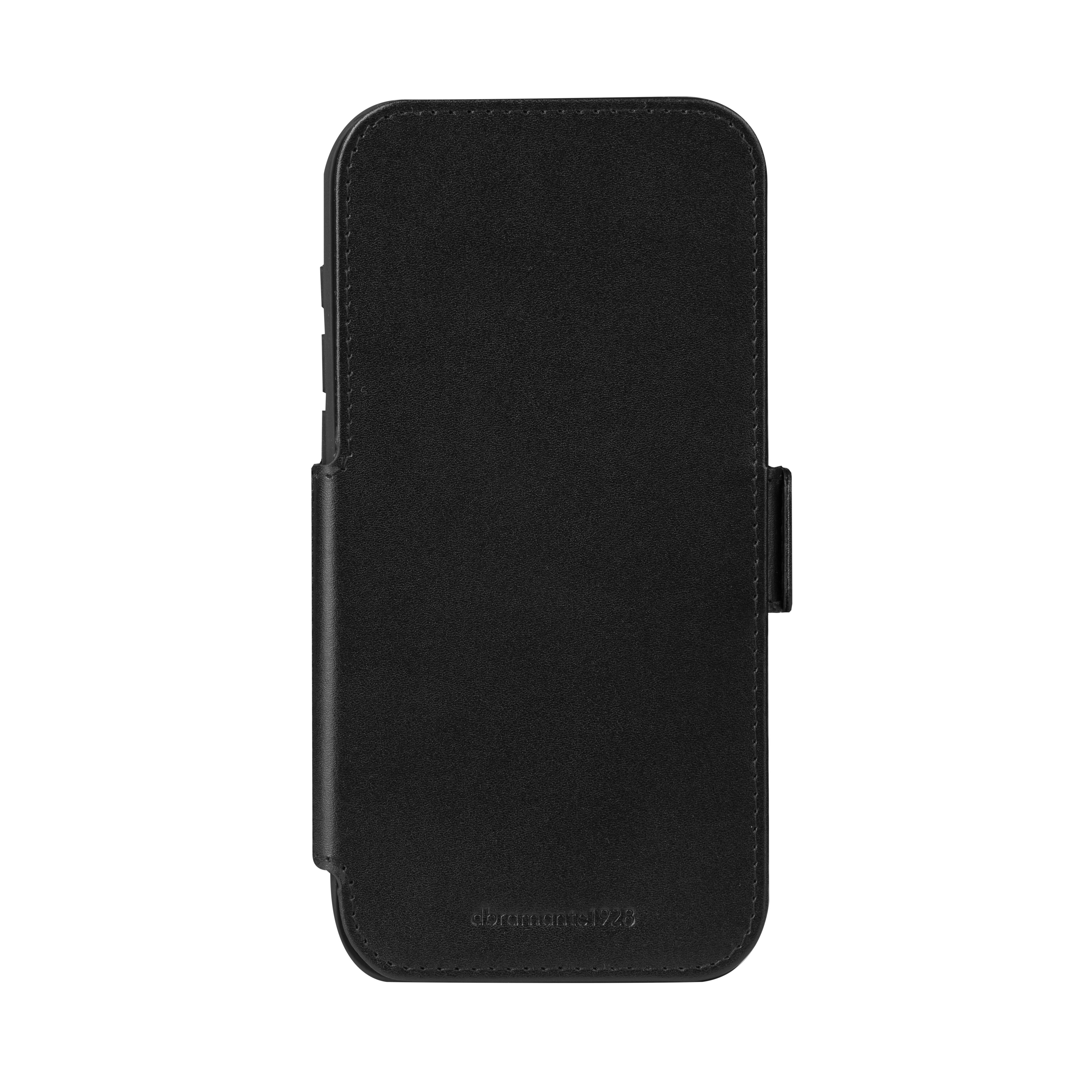 dbramante1928 Copenhagen - Flip cover for mobile phone - full-grain leather - black - for Apple iPhone 17 Pro Max
