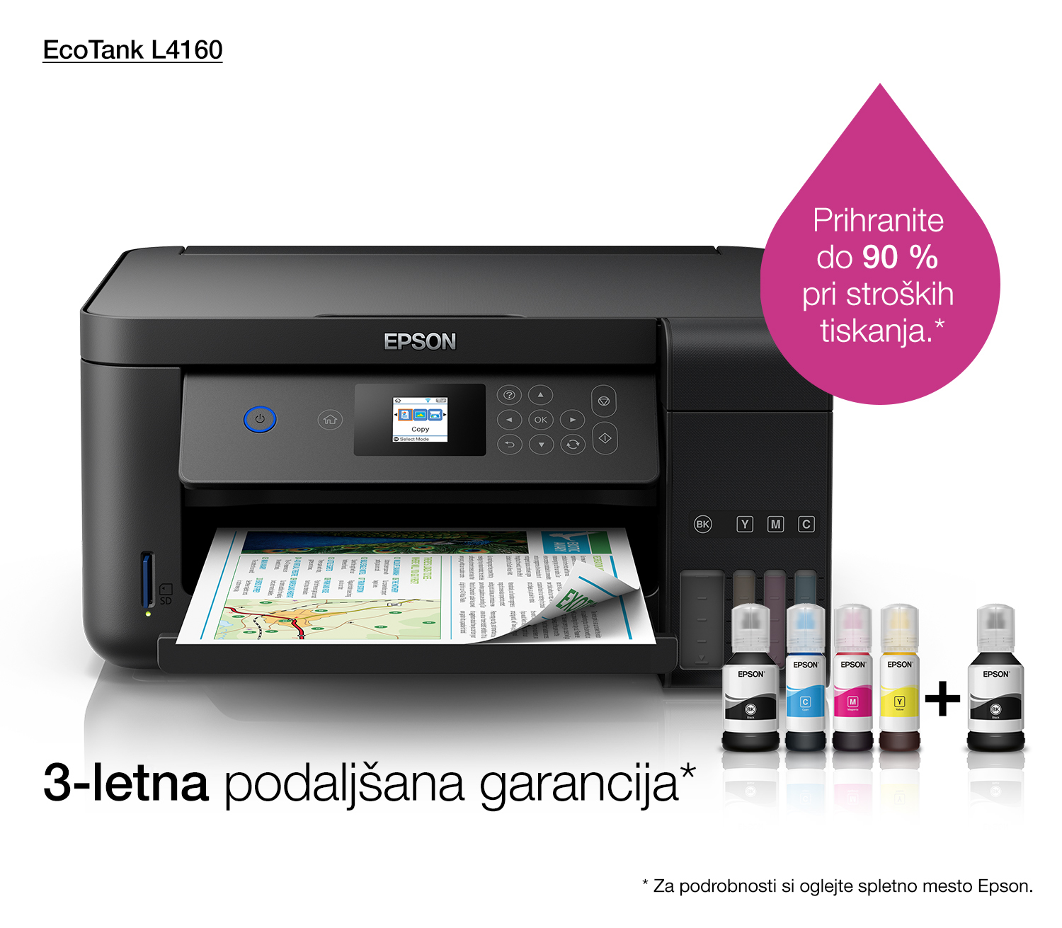 Epson EcoTank L4160 Inkjet A4 – image 2