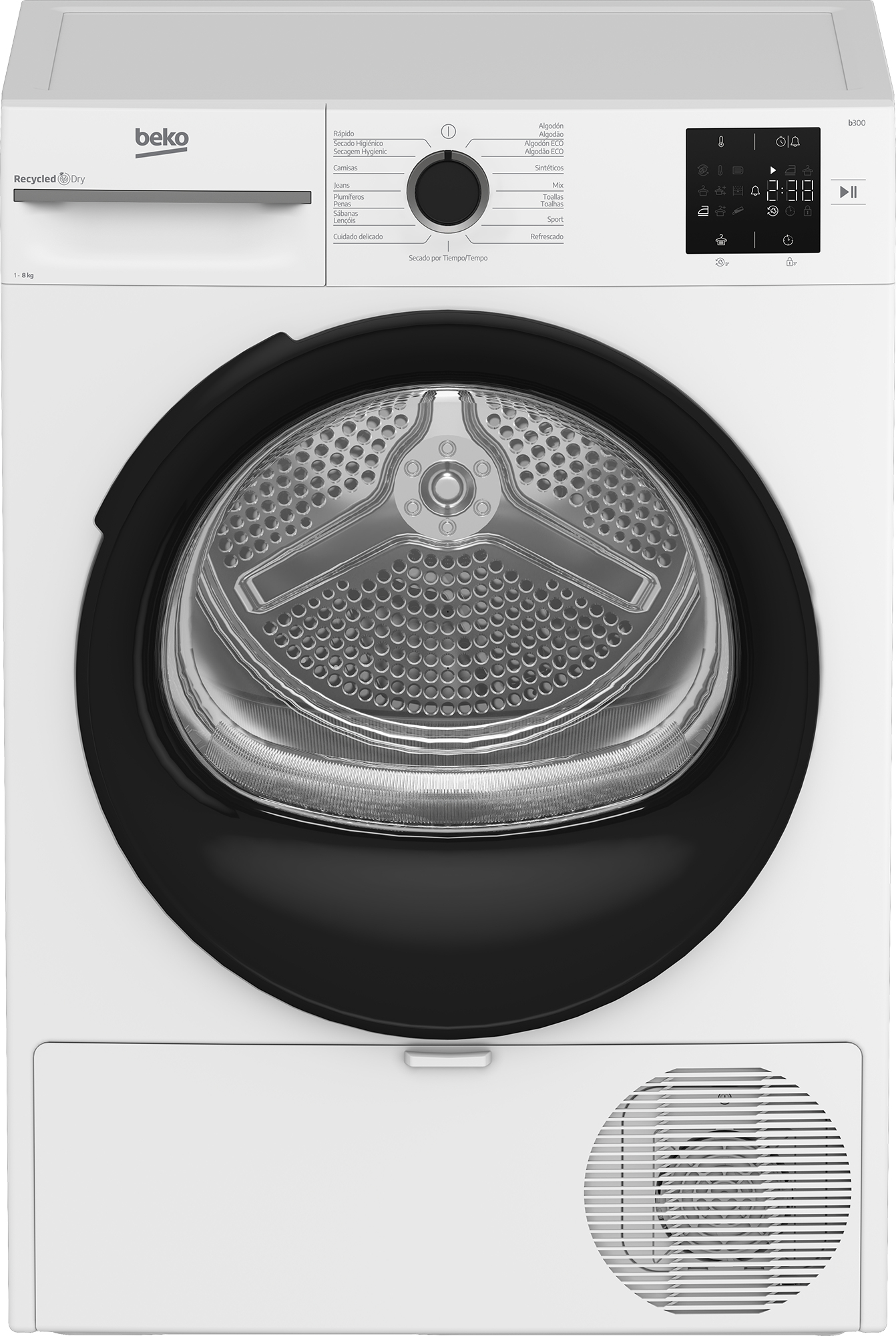 Beko BM3T38220WB — vue 1 sur 8