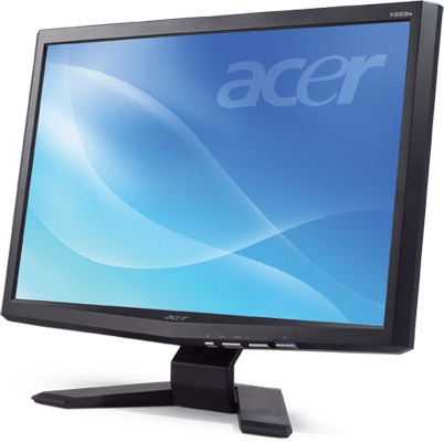Acer X193HQ computer monitor