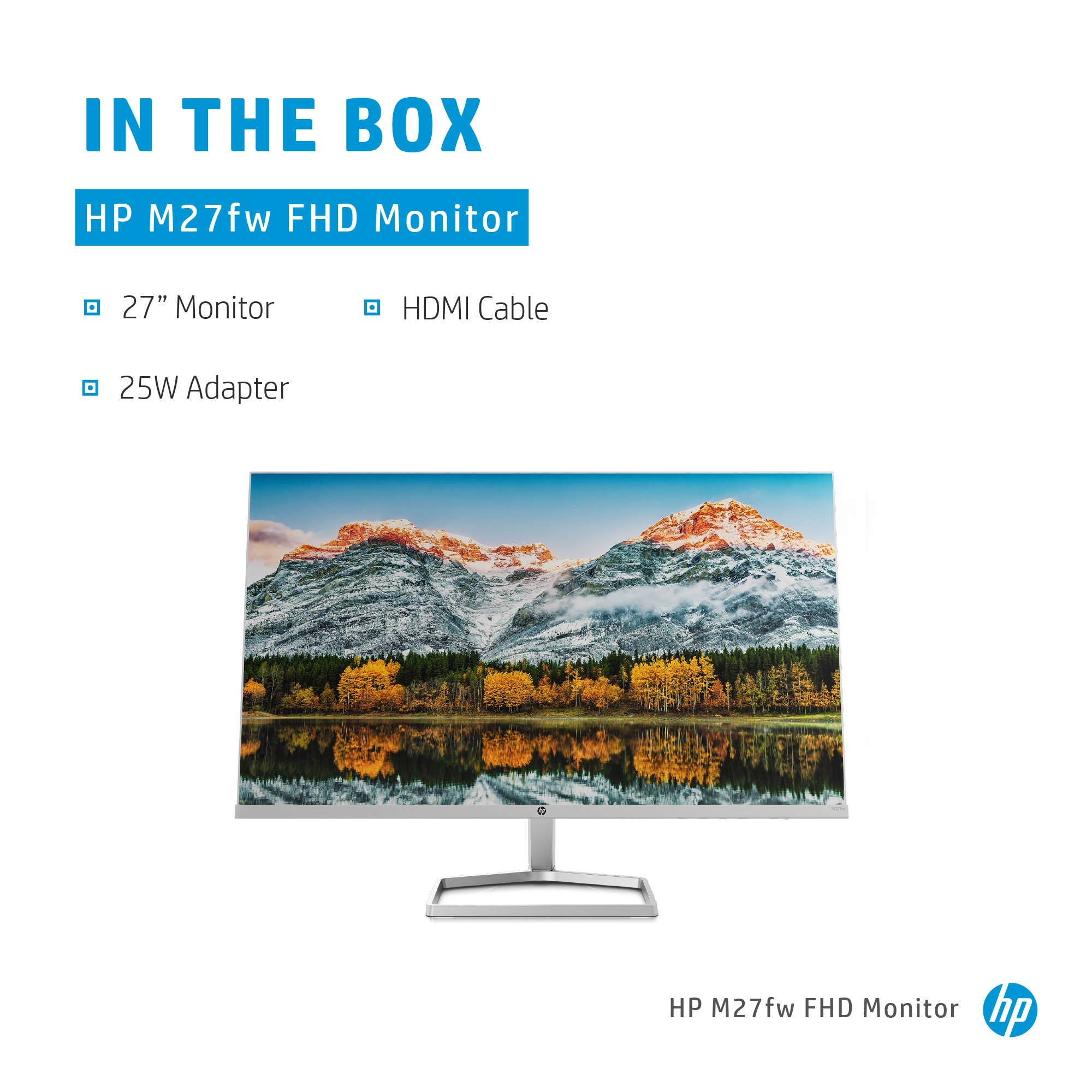 HP M27fw FHD Monitor – image 9