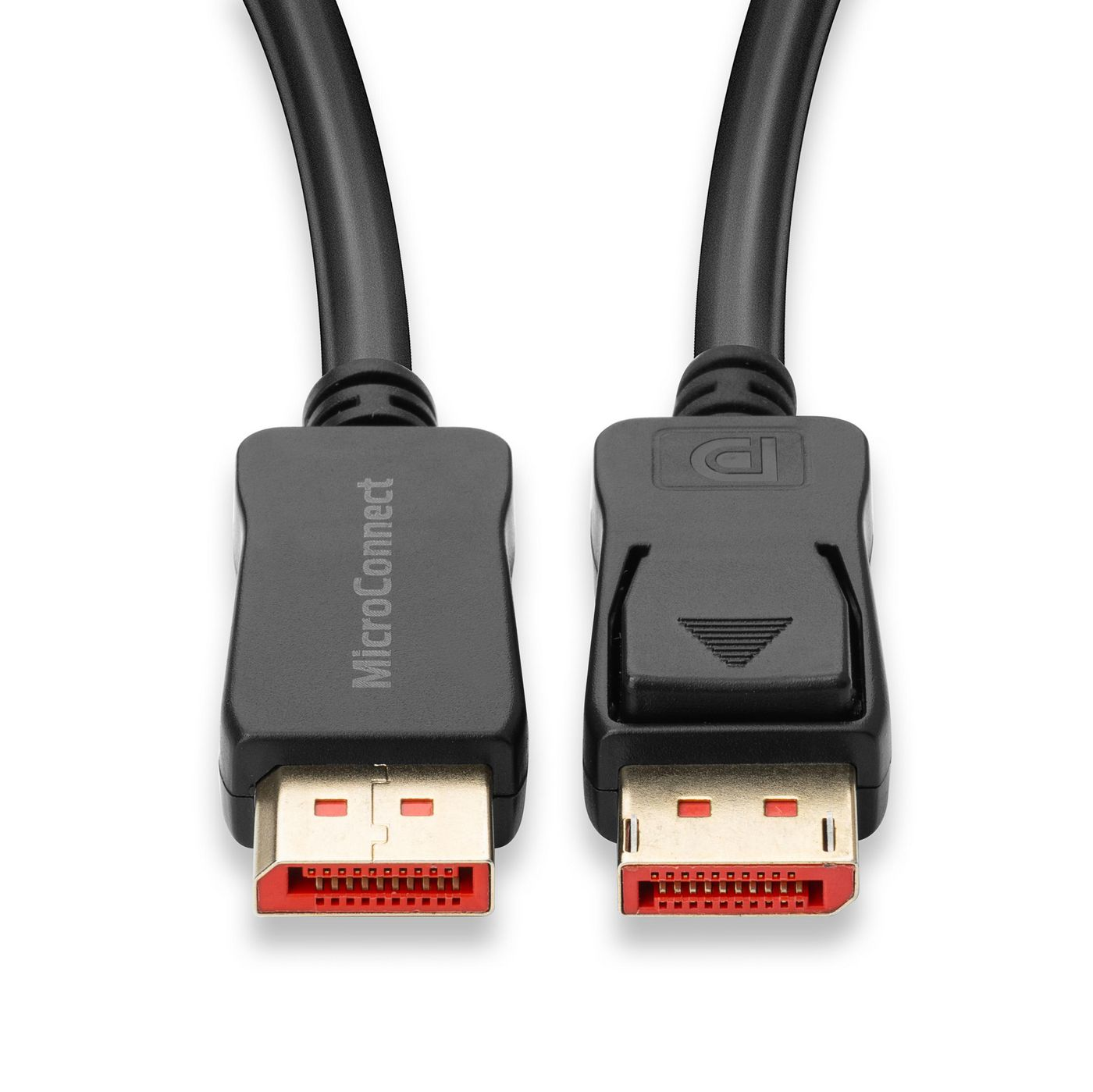 صورة كابل Microconnect MC-DP-MMG-150V1.4 DisplayPort، 1.5 متر، ذهبي