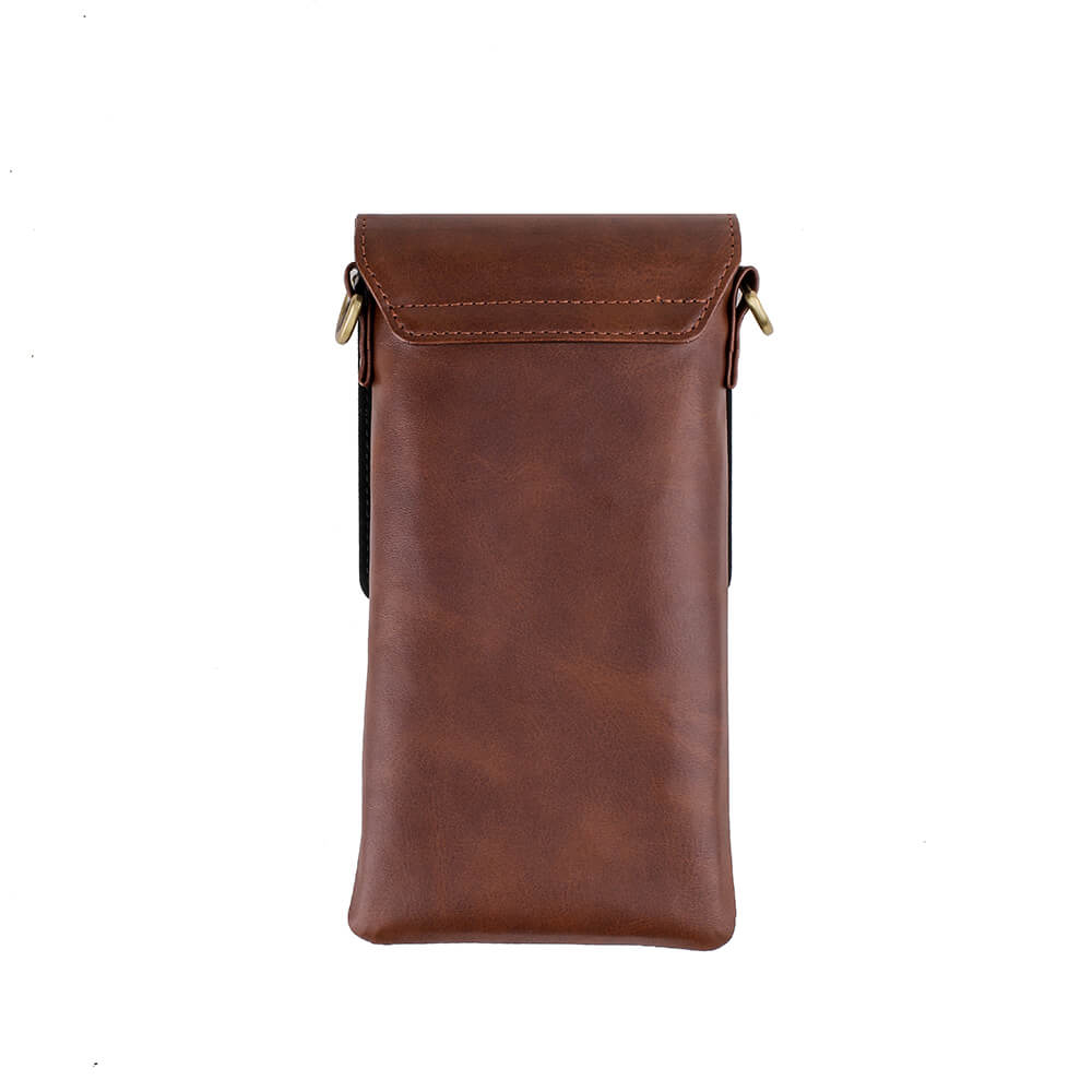 Onsala Mobile Bag with Neckstrap Brown Universal up to – image 7